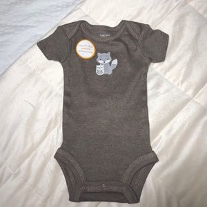 Carter's Newborn Furry Friends Onesie